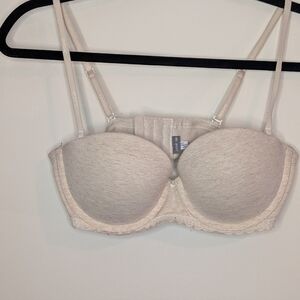 aerie Cream Padded Bra